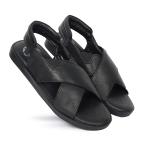150201  GLOBERS ZEL PAD SANDLE BLACK