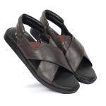150201  GLOBERS ZEL PAD SANDLE BROWN