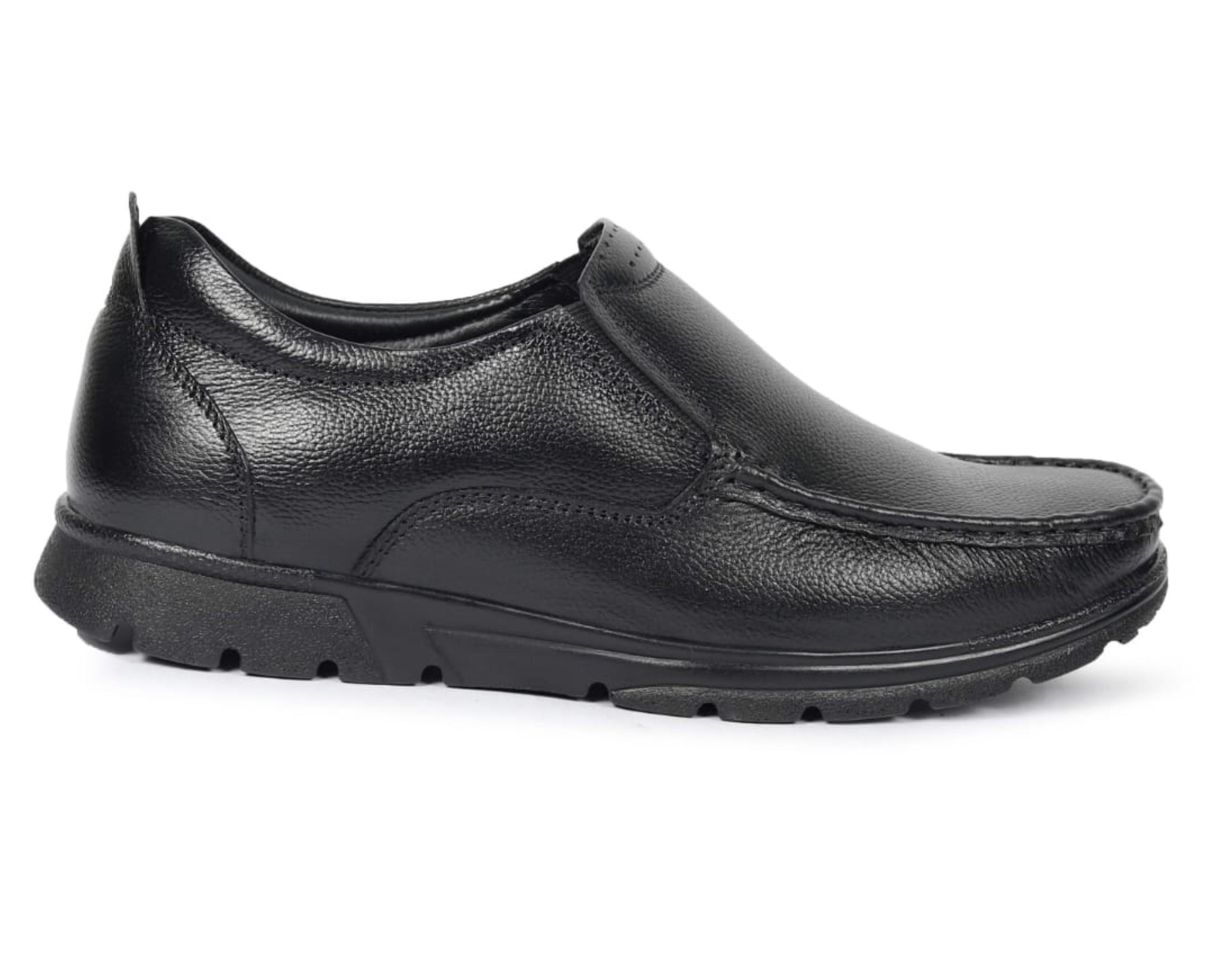 26007 GLOBERS+  genuine leather shoes for Men | zel pad inside | Mocassion(without lace)